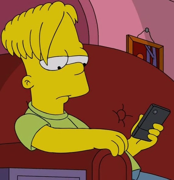 Featured image of post Dibujos De Lisa Simpson Sad A Lapiz Es la hija mediana de homer y marge simpson y hermana de bart y maggie