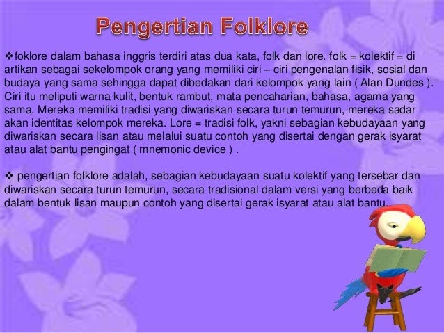 Naskah Cerita Andeande Lumut Dalam Bahasa Indonesia
