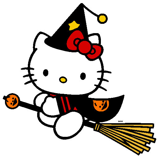 Halloween Kitty