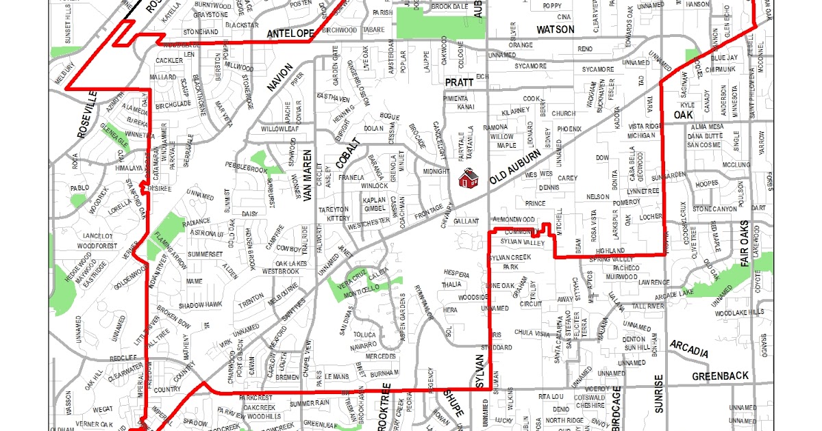 San Juan Unified School District Map Map Pasco County