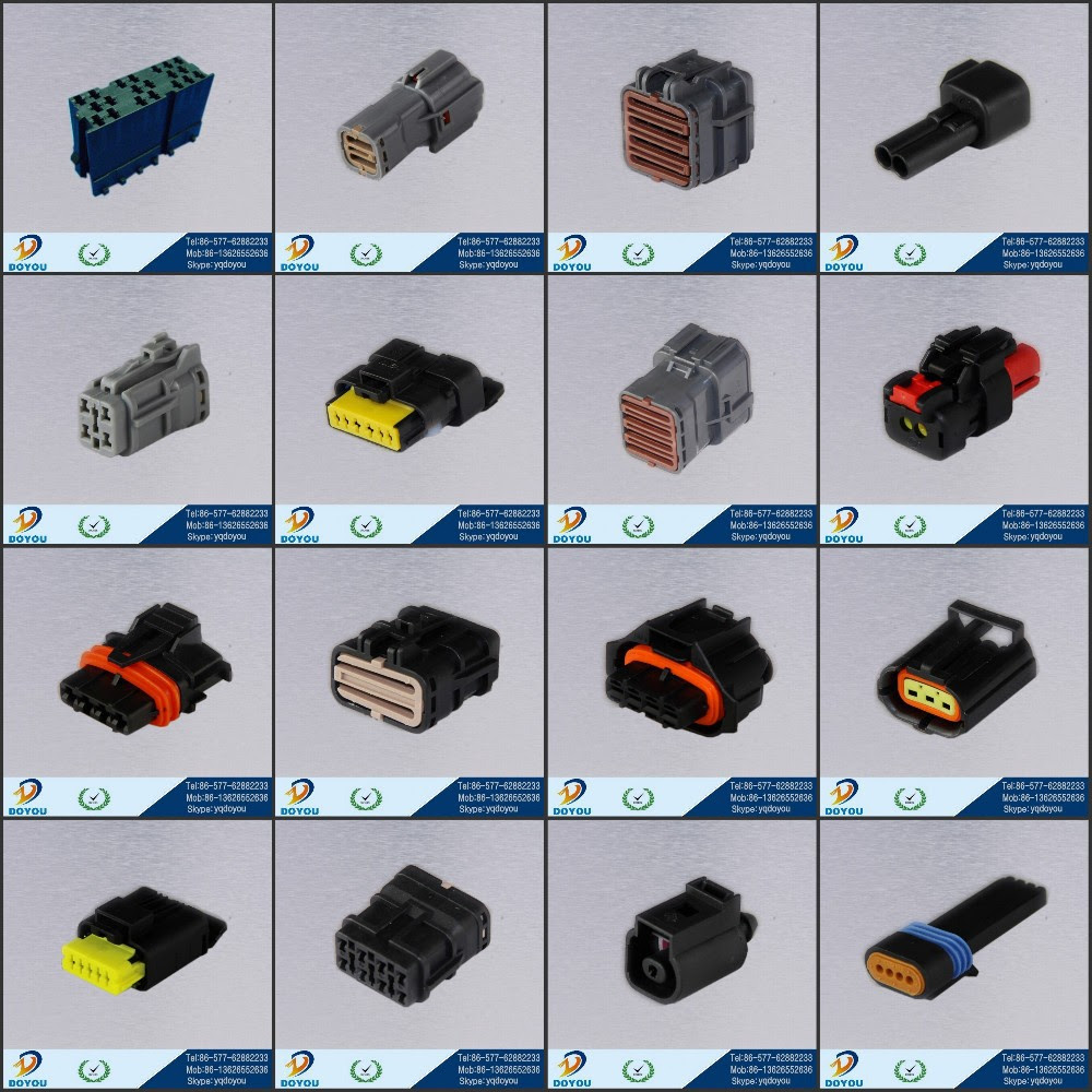 Wiring Harness Connector Types