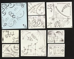 Post-It Doodles
