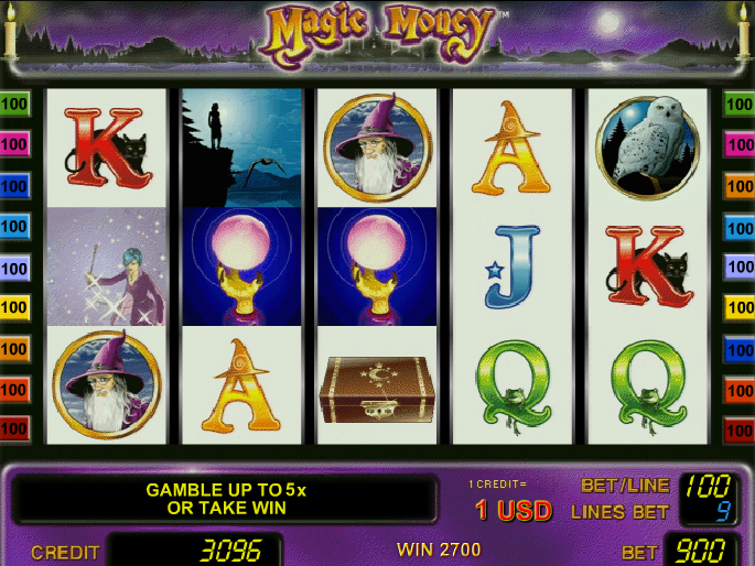 играть magic money