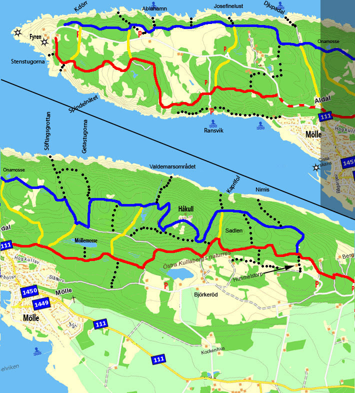 Nimis Kullaberg Karta – Karta 2020