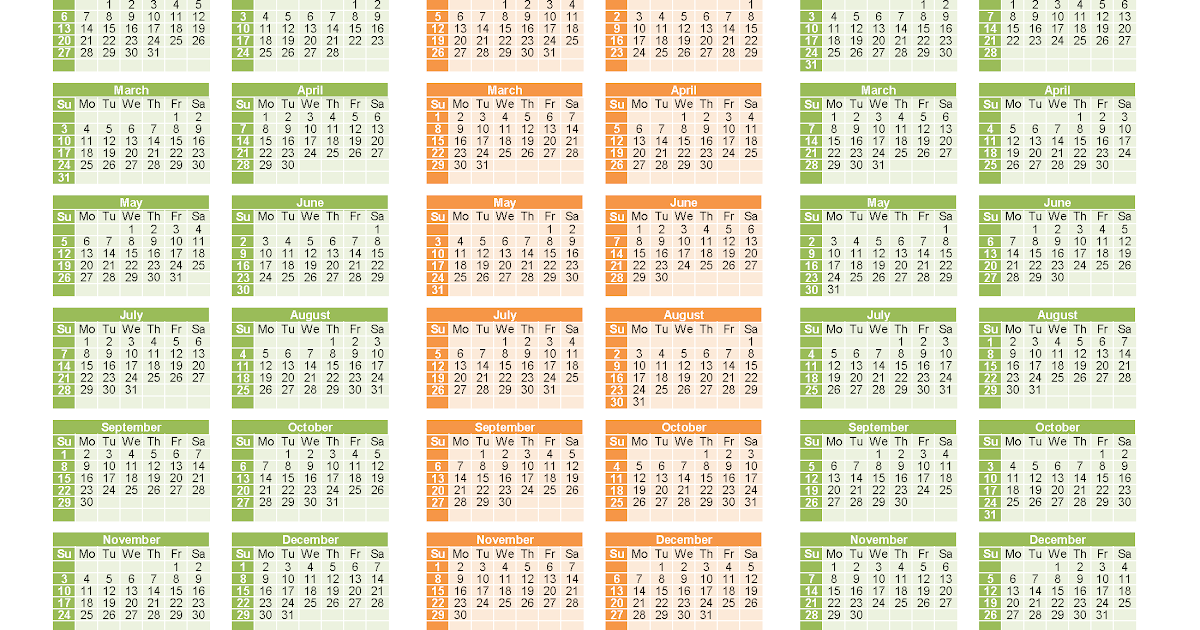 Kalender 2021 Format Excel - The Best 2021 Content ...