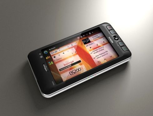 Nokia N800 Series Device Proposal Design Looks Stunning... Would Kill With MeeGo!