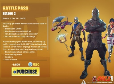 Fortnite Season 1 Battle Pass Theme Ajicukrik Fortnite Battle Pass Season 1