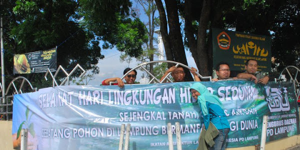 HARI LINGKUNGAN HIDUP INDONESIA TAHUN 2015