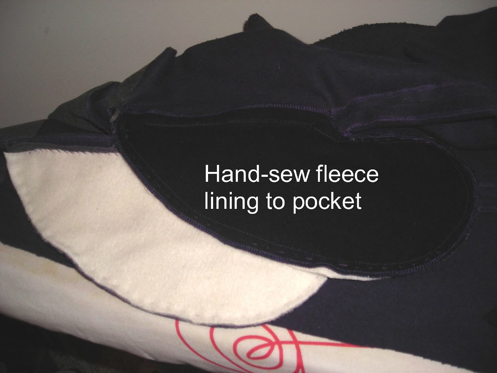 Fleece Pocket Lining