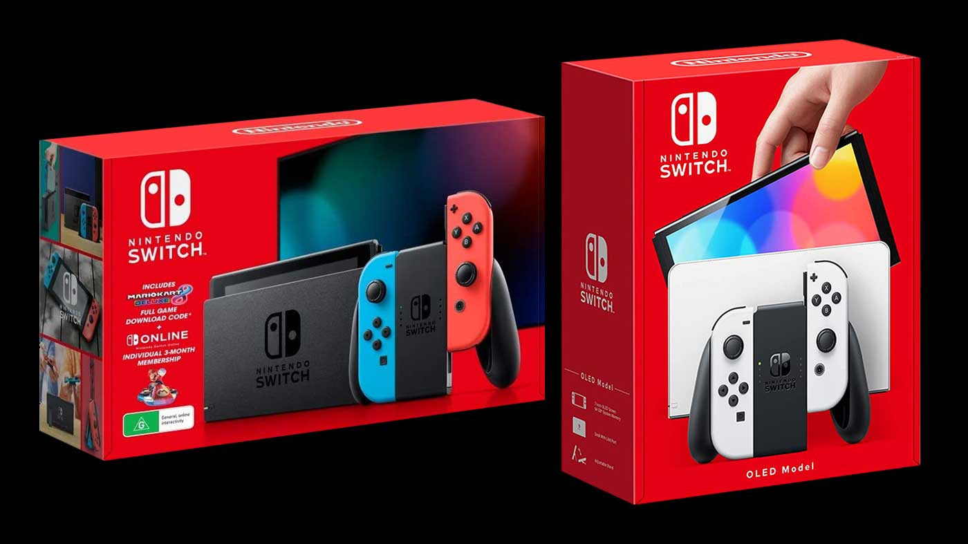 The Nintendo Switch Has Been Discounted Even Further In Black Friday Sales