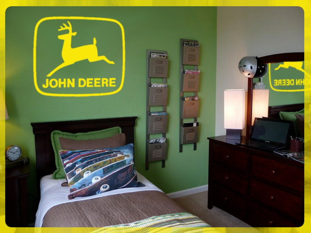 John Deere Bedroom Wall Decor