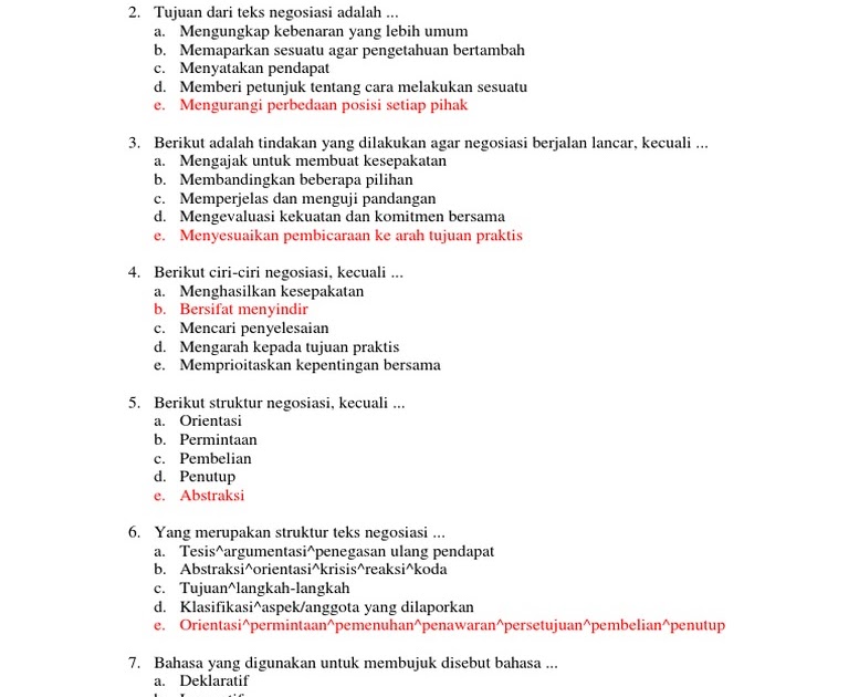 Contoh Soal Teks Berita