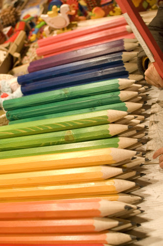 pencils