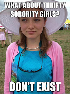 sorority stereotype