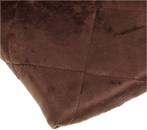 Cheap Graco Pack N Play Carters Velour Playard Fitted Sheet, Chocolate
