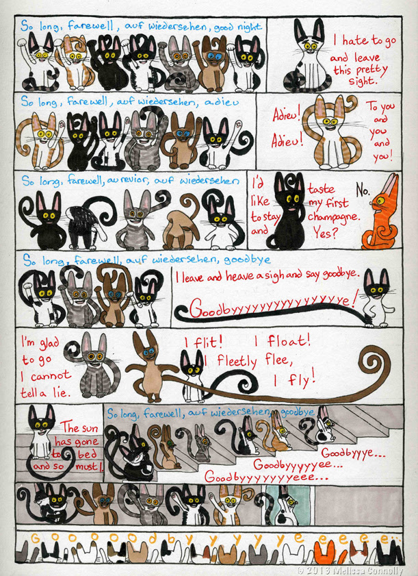 Farewell (May 23, 2013)