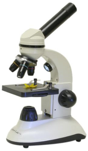 Alat untuk mengatasi had deria pendengaran dan penglihatan mikroskop