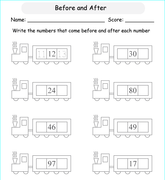 Maths Worksheets For Grade 1 / Math Worksheets 3rd Grade Ordering