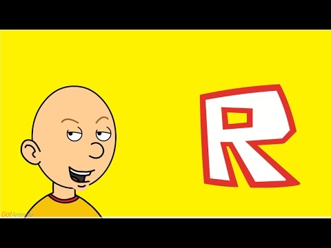roblox caillou