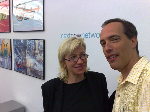 Halley and Steve At Next New Networks