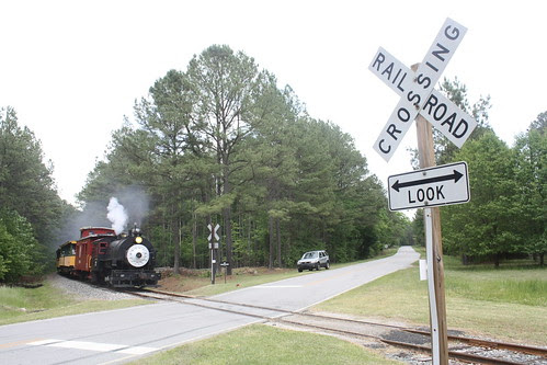 Engine 17 at Horton Road
