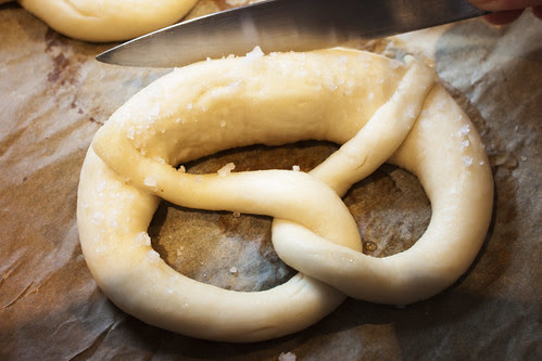 Schnitt bei der bayrischen Breze