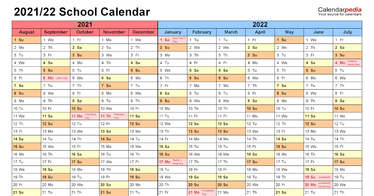 Isd709 Calendar