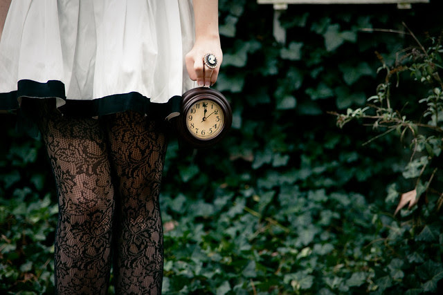 Alice in Wonderland: White Rabbit - No Time to Say Hello, Goodbye...