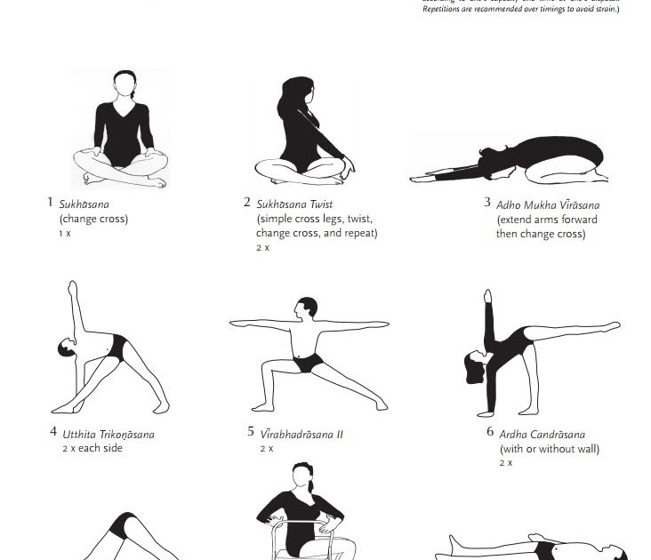 rasa yoga cafe...: Home Practice Sequence Level 1 Sequence 4