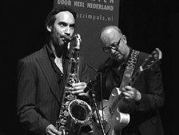 Efraïm Trujillo & Anton Goudsmit (foto: Maarten van de Ven)