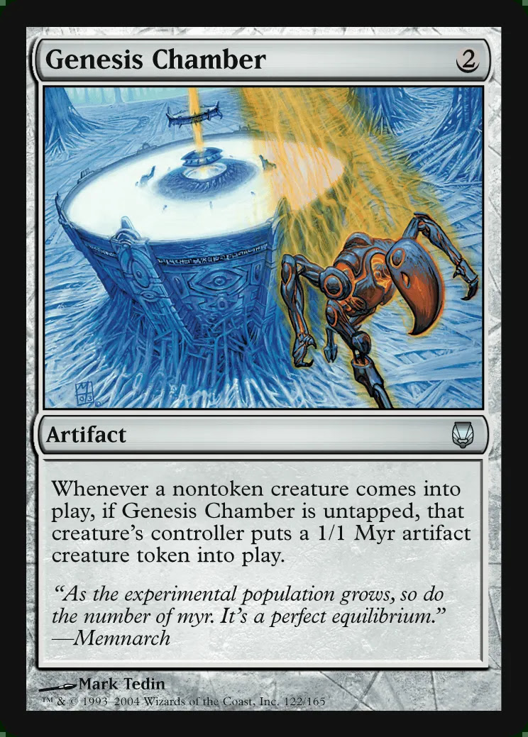 Genesis Chamber