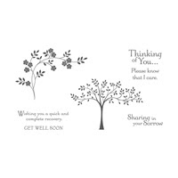 Hopeful Thoughts Clear-Mount Stamp Set