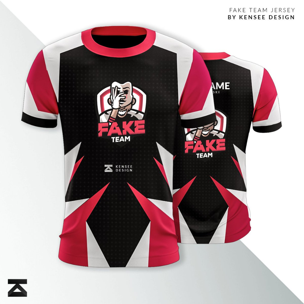 Download 5146+ Mockup Gaming Esport Jersey Design Yellowimages ...