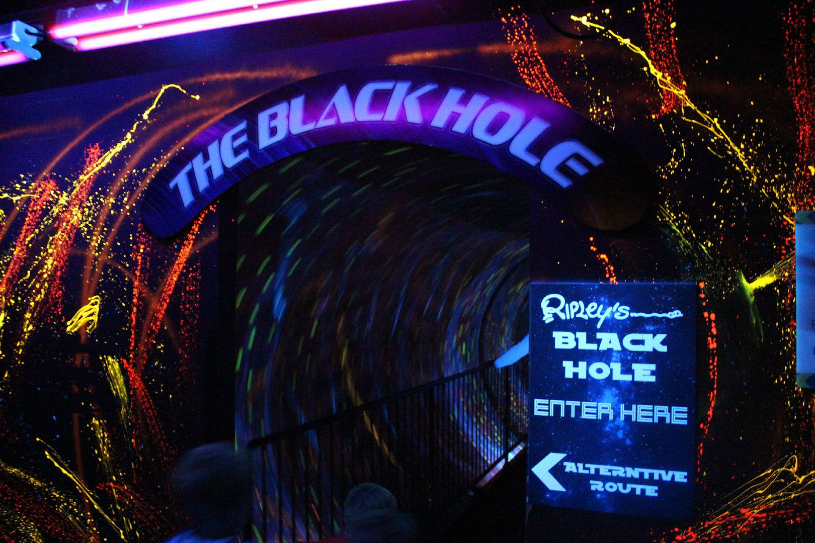 Black hole at Ripley's