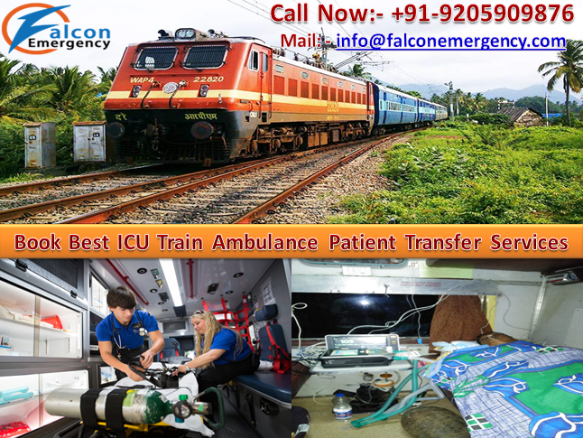 Train Ambulance Services from Delhi: Best Medical Team for Train ...