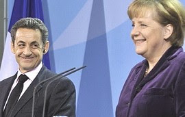 Sarkozy e Merkel Sarkozy e Merkel