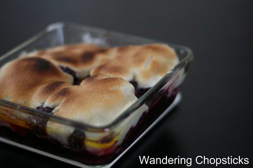 Blackberry Cobbler 1