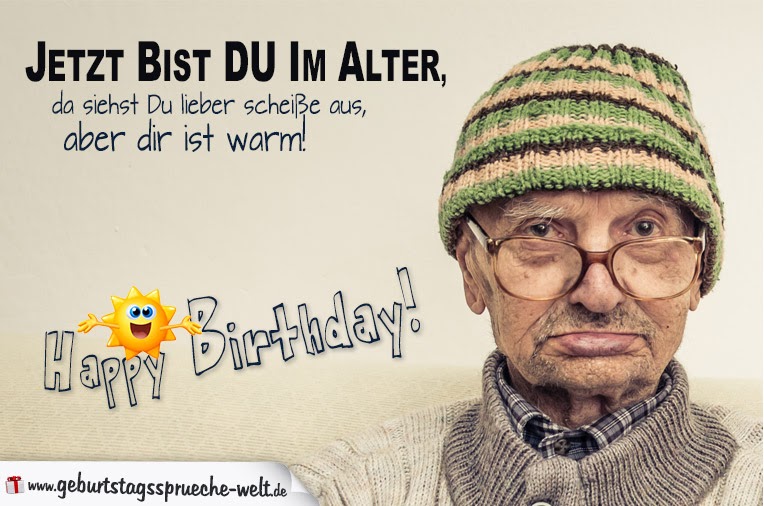 Witzige Geburtstagssprüche Für Männer Zum 50