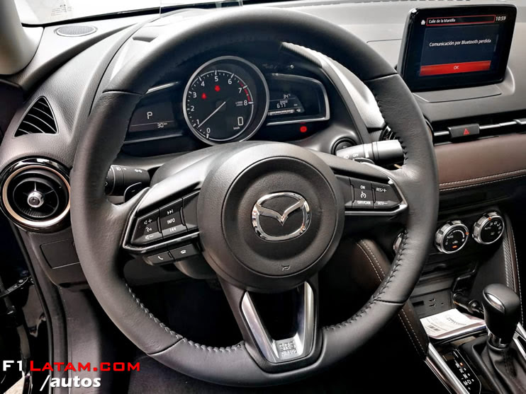 Mazda 2 Sedan Grand Touring 2019 Interior Mazda Cars