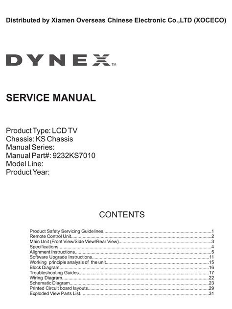 Download EPUB dynex dx 32l150a11 service manual Download Links PDF - As