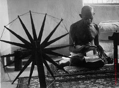 gandhi-spinning-wheel