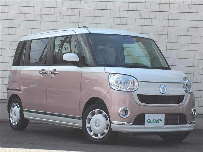 車 ピンク色 Kuruma
