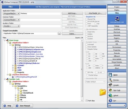 Pantaray QSetup Pro 7.0.0.2 serial key or number