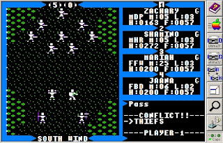 Blogging Ultima: Ultima III, Day 1