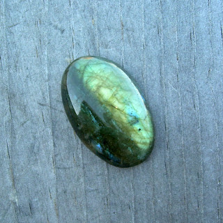 labradorite cabochon