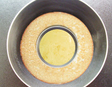 Bavarois fraises citron vegan vegetalien Bavarois miroir aux fraises vegan vegetalien