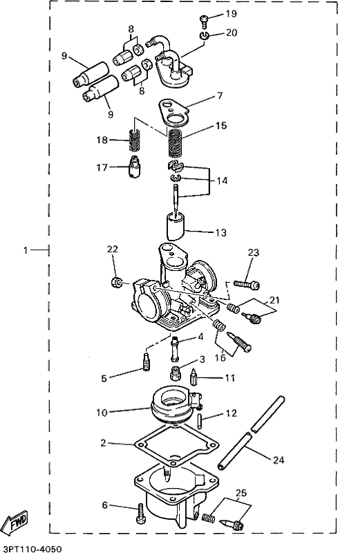41 raptor 660 carb diagram - Wiring Diagrams Manual