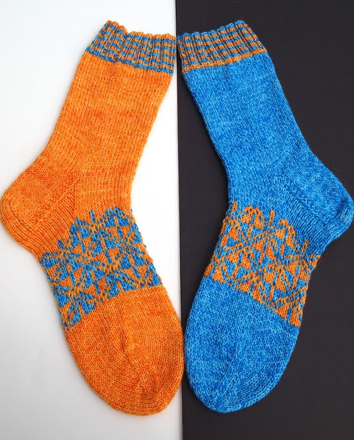 Estonian socks # 2