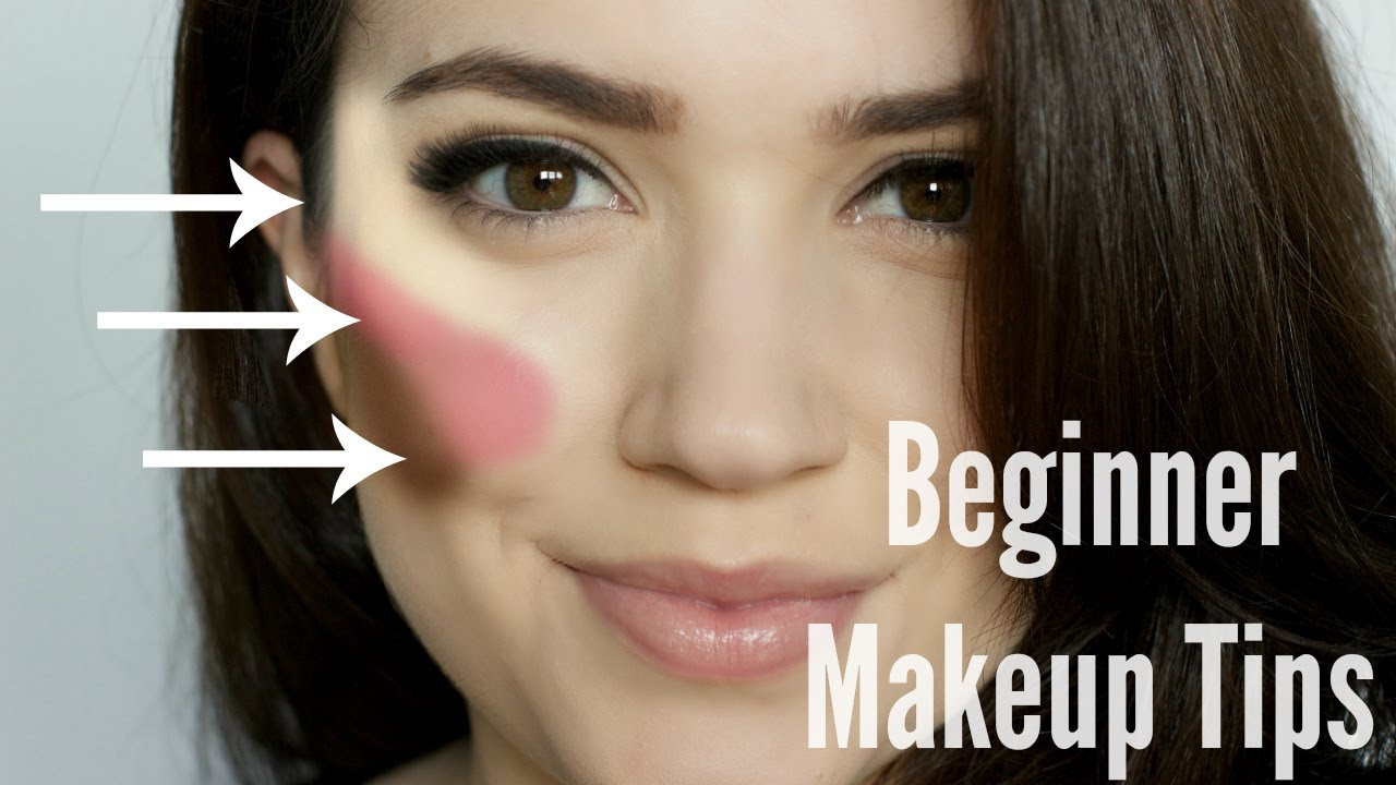 Makeup for beginners shopping list 8 free