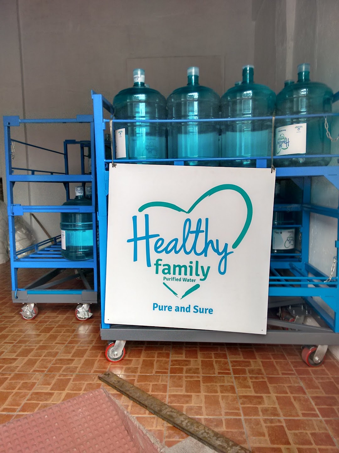Health Family Puridied Water